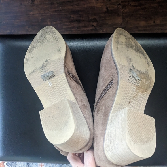 SALE! 💞Nelly Suede Boot in Taupe, Altar'd State | 8 - Picture 6 of 6